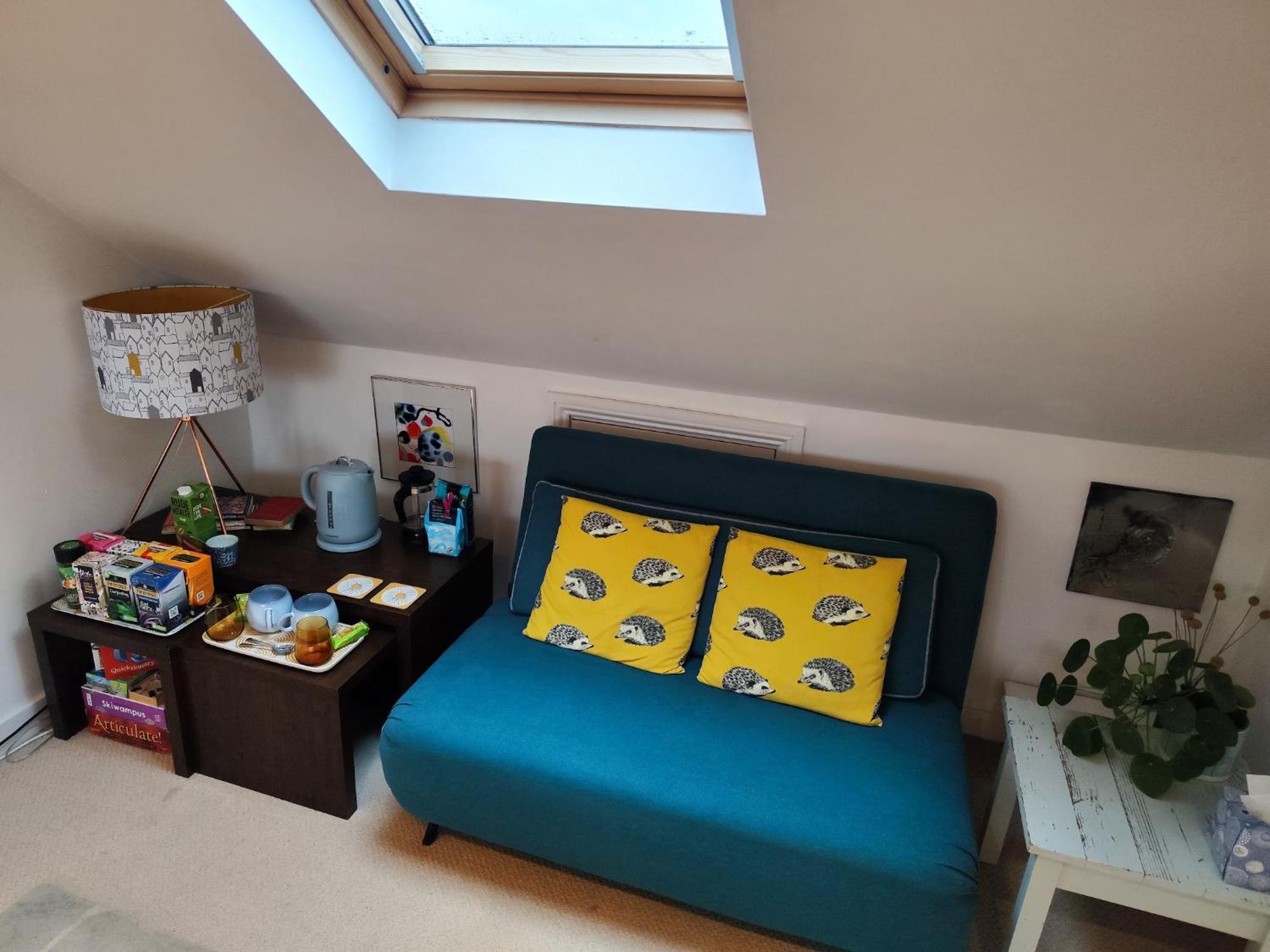 Large Light Loft Room - En Suite Brighton Exterior foto