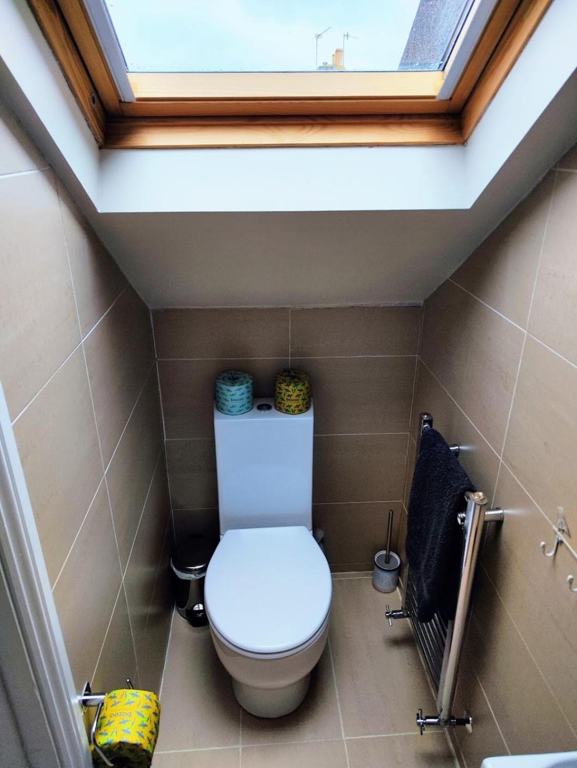 Large Light Loft Room - En Suite Brighton Exterior foto